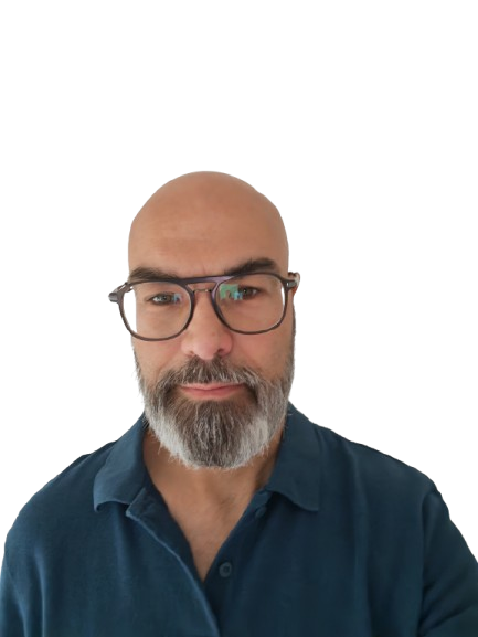 Portrait photo sur fond transparent
